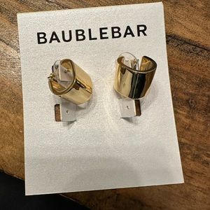 Baublebar Gold Hoops